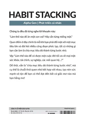 chuỗi thói quen sức mạnh của sự kết hợp s. j. scott