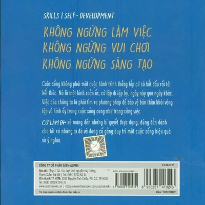 cứ làm Đi! 10 cách giúp bạn Đập tan bế tắc trong công việc và duy trì ngọn lửa sáng tạo austin kleon