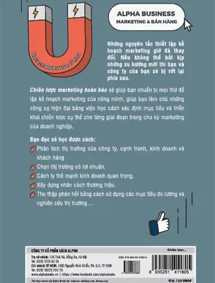 chiến lược marketing hoàn hảo william m. luther