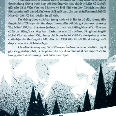 bác sĩ zhivago boris pasternak