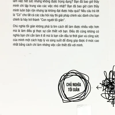 nghệ thuật theo Đuổi sự tối giản greg mckeown