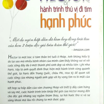hector và hành trình thú vị Đi tìm hạnh phúc francois lelord