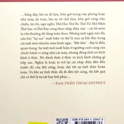 thần thoại sisyphus albert camus