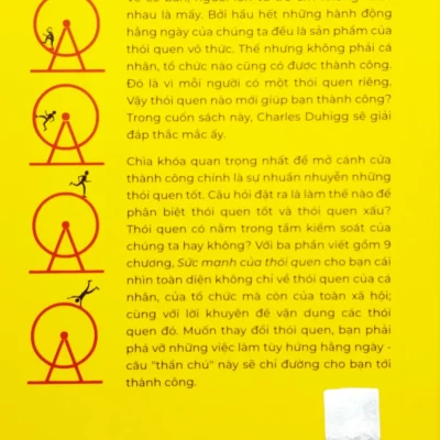 sức mạnh của thói quen charles duhigg
