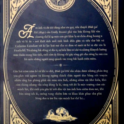 Đỉnh gió hú emily jane bronte