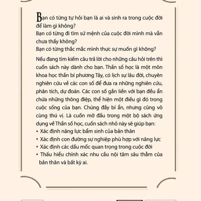 thần số học thấu hiểu nhân tâm tống khánh thượng
