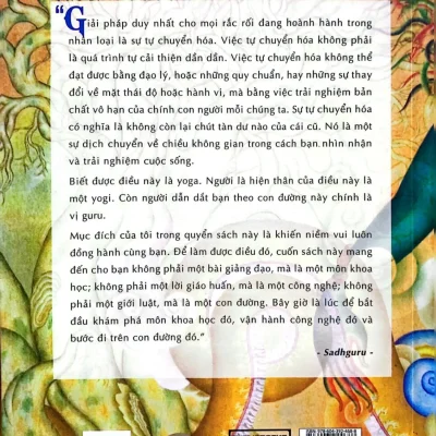 kiến tạo bản thân chỉ dẫn sống an vui của một yogi sadhguru