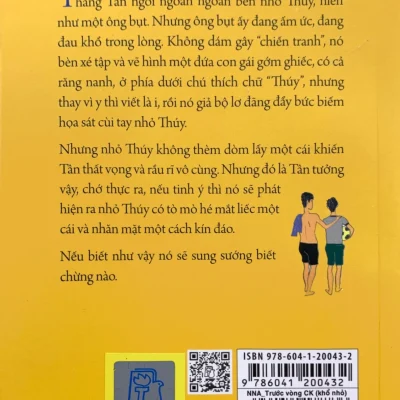 trước vòng chung kết (khổ nhỏ) nguyễn nhật Ánh