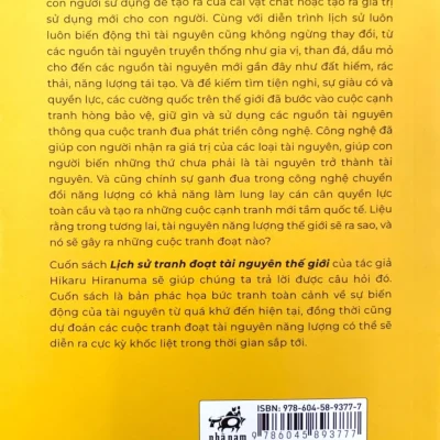 lịch sử tranh Đoạt tài nguyên thế giới hikaru hiranuma