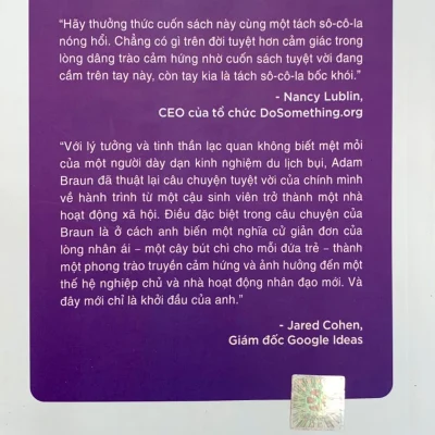 lời hứa về một cây bút chì adam braun