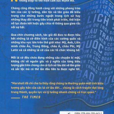 chết cho màu cờ quyền lực và chính trị của những lá cờ (bìa cứng) tim marshall
