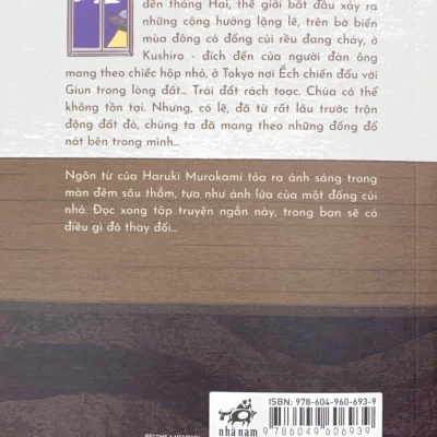 sau Động Đất haruki murakami
