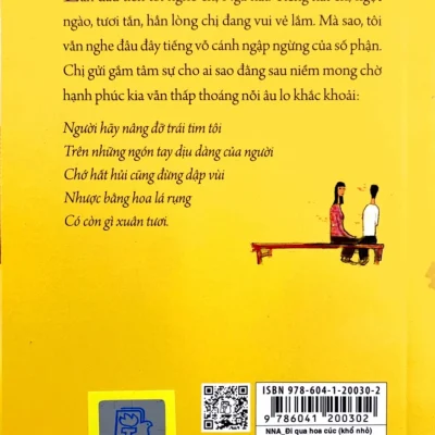 Đi qua hoa cúc (khổ nhỏ) nguyễn nhật Ánh