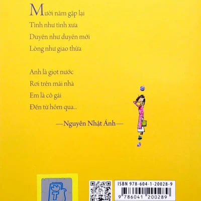 cô gái Đến từ hôm qua (khổ nhỏ) nguyễn nhật Ánh