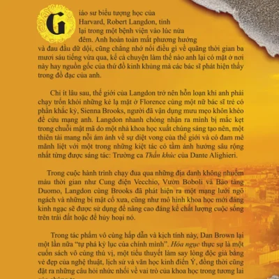 hỏa ngục (bìa cứng) dan brown