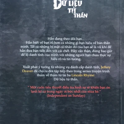 dữ liệu tử thần jeffery deaver