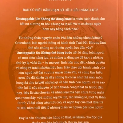 unstoppable us không thể dừng bước tập 1: loài người chinh phục thế giới như thế nào yuval noah harari