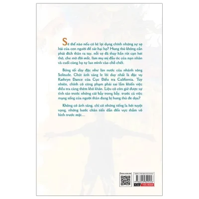 nỗi kinh hoàng Ở solitude creek jeffery deaver