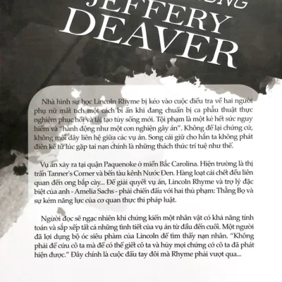 cái ghế trống jeffery deaver