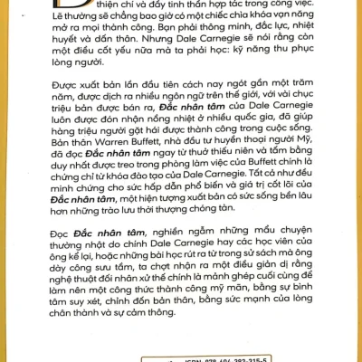 Đắc nhân tâm bản hiệu chỉnh dale carnegie