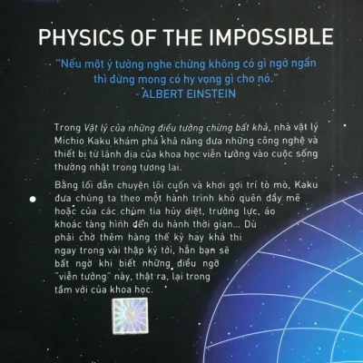 vật lý của những Điều tưởng chừng bất khả michio kaku