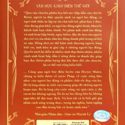 tủ sách Đời người không gia Đình hector malot