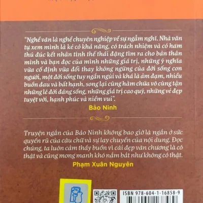 bảo ninh những truyện ngắn bảo ninh