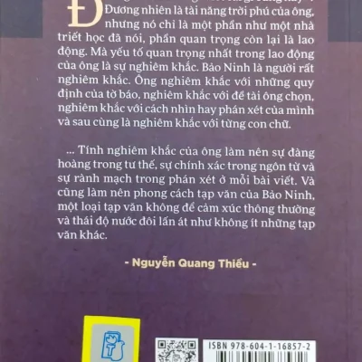 bảo ninh tạp bút bảo ninh