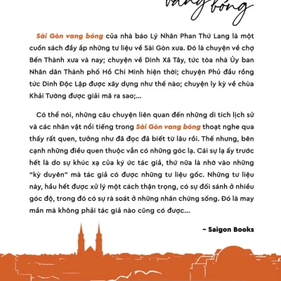 sài gòn vang bóng lý nhân phan thứ lang