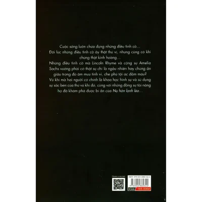 nụ hôn lạnh lẽo jeffery deaver