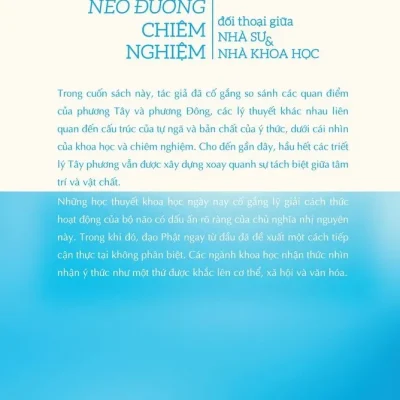 những nẻo Đường chiêm nghiệm Đối thoại giữa nhà sư và nhà khoa học matthieu ricard, wolf singer