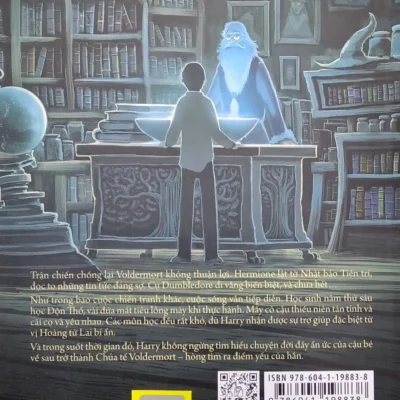 harry potter và hoàng tử lai tập 6 j. k. rowling
