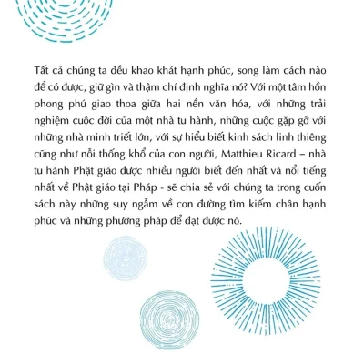 bàn về hạnh phúc matthieu ricard