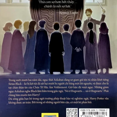 harry potter và tên tù nhân ngục azkaban tập 3 j. k. rowling