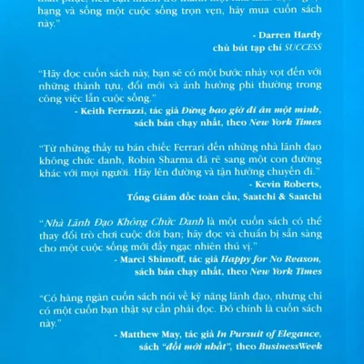 nhà lãnh Đạo không chức danh robin sharma