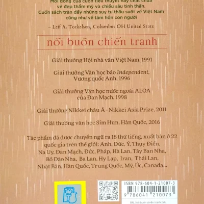 nỗi buồn chiến tranh bảo ninh