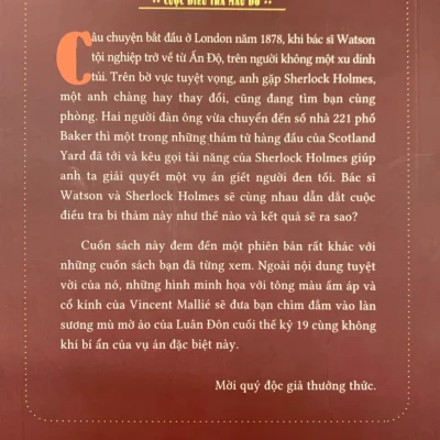 vụ Án Đầu tiên của sherlock holmes: cuộc Điều tra màu Đỏ arthur conan doyle, vincent mallié
