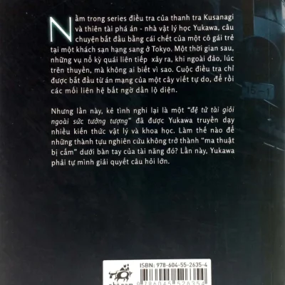 ma thuật bị cấm higashino keigo