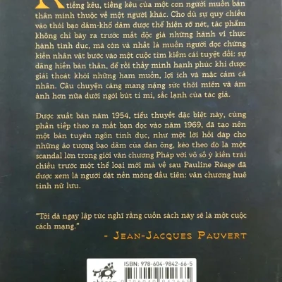 chuyện nàng o pauline réage
