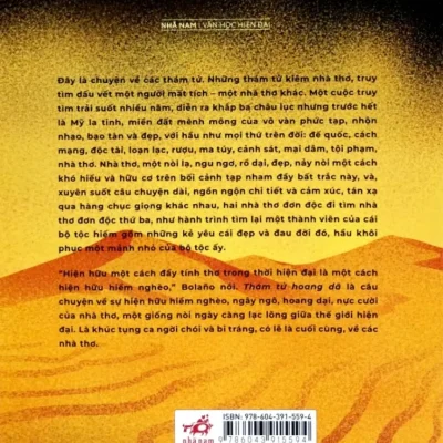 thám tử hoang dã roberto bolaño