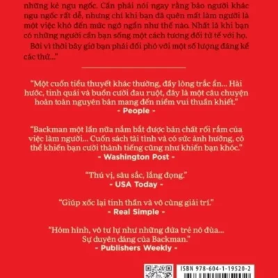 những kẻ Âu lo fredrik backman