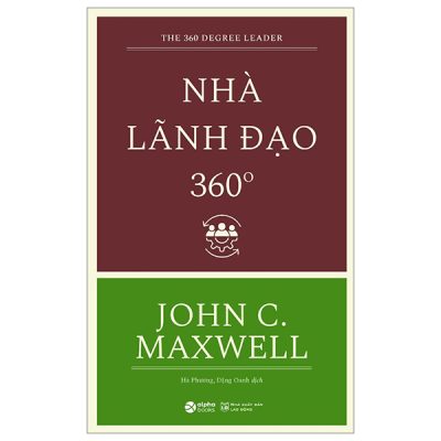 Nhà Lãnh Đạo 360 Độ - John C. Maxwell