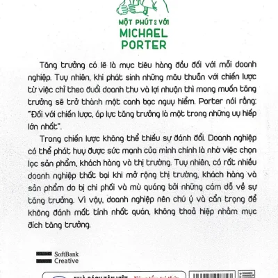 một phút với michael porter nishimura katsumi