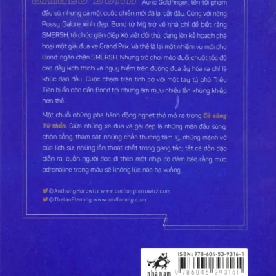 cò súng tử thần anthony horowitz