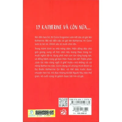 các cô katherine john green