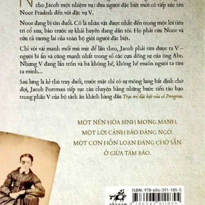 trại trẻ Đặc biệt của cô peregrine tập 5: hội nghị của bầy chim ransom riggs