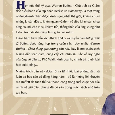 warren buffett chân dung qua những câu nói david andrews