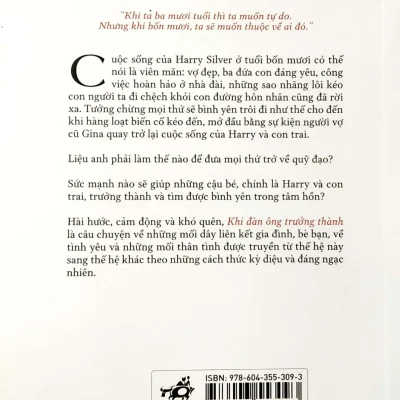 khi Đàn Ông trưởng thành (phần cuối của cha và con) tony parsons