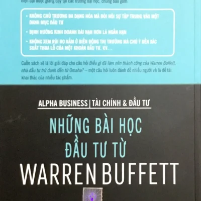 những bài học Đầu tư từ warren buffett lawrence a. cunningham