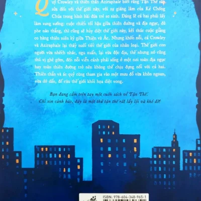 Điềm lành những lời tiên tri tuyệt Đích và chuẩn xác của phù thủy agnes nutter neil gaiman, terry pratchett